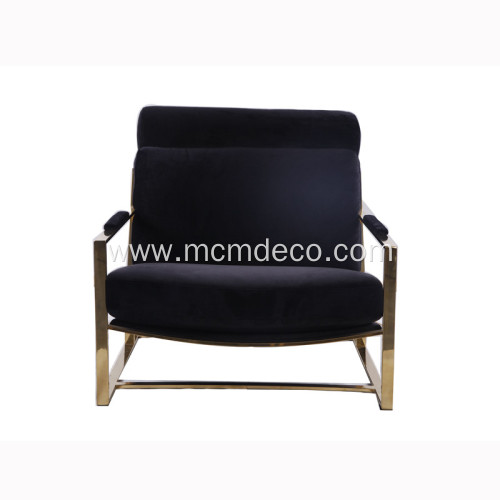 Fabric Milo Lounge Chair For Living Room